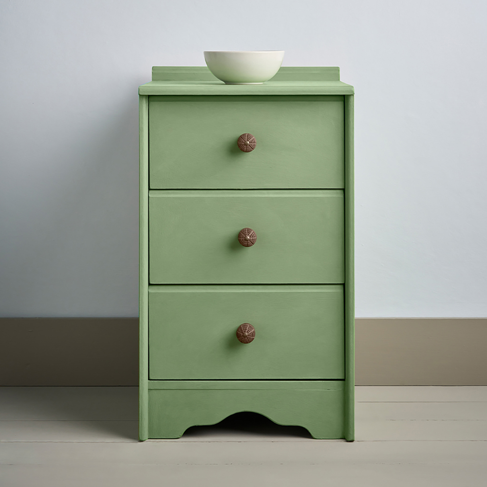 Annie Sloan Capability Green Matt Chalk Paint 1L Image 4