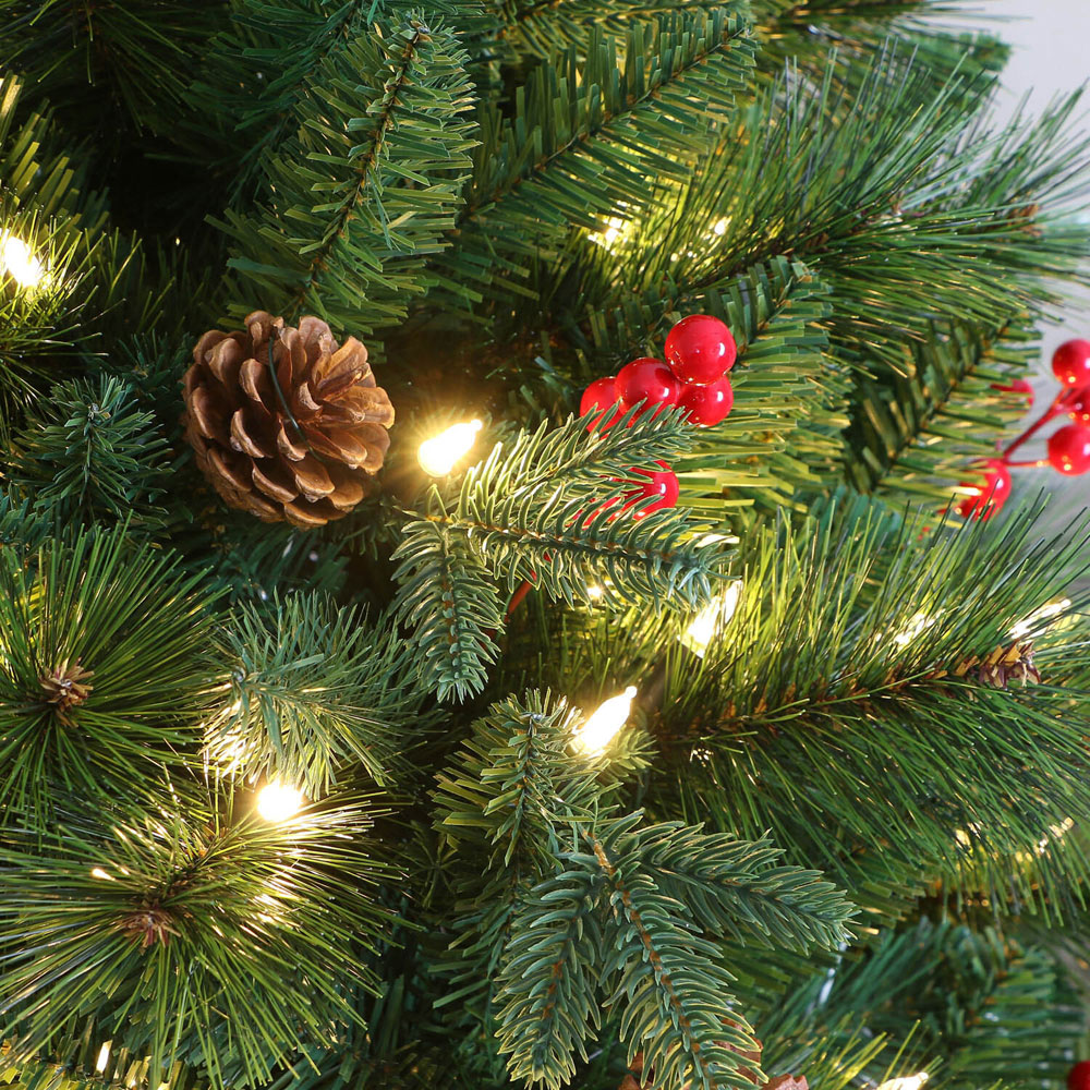 Pre-Lit 6ft Aubrey Fir Tree Image 5