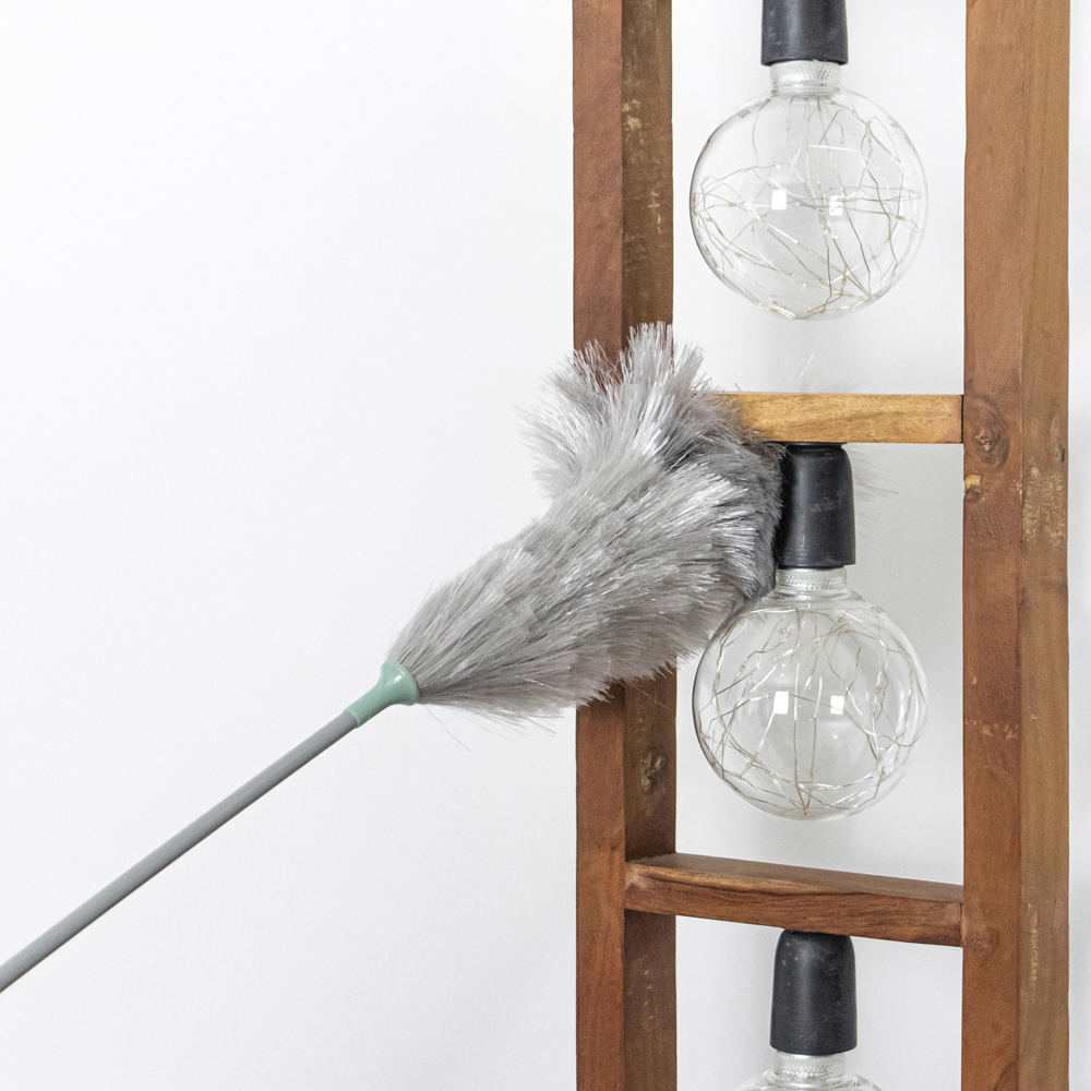 JVL Cleaning Grey Synthetic Duster Image 7