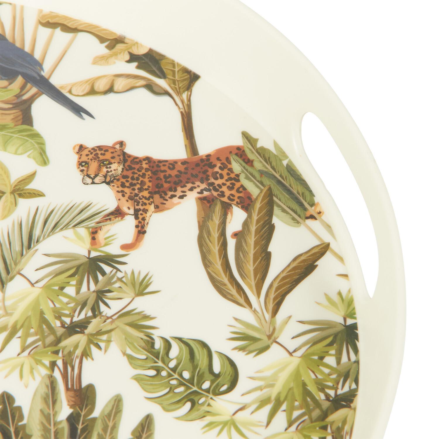 Eden Melamine Tray - White Image 3
