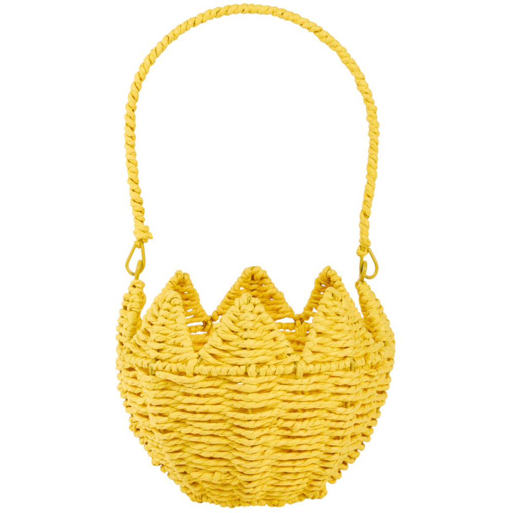 Easter Basket Medium - Yellow Image 2