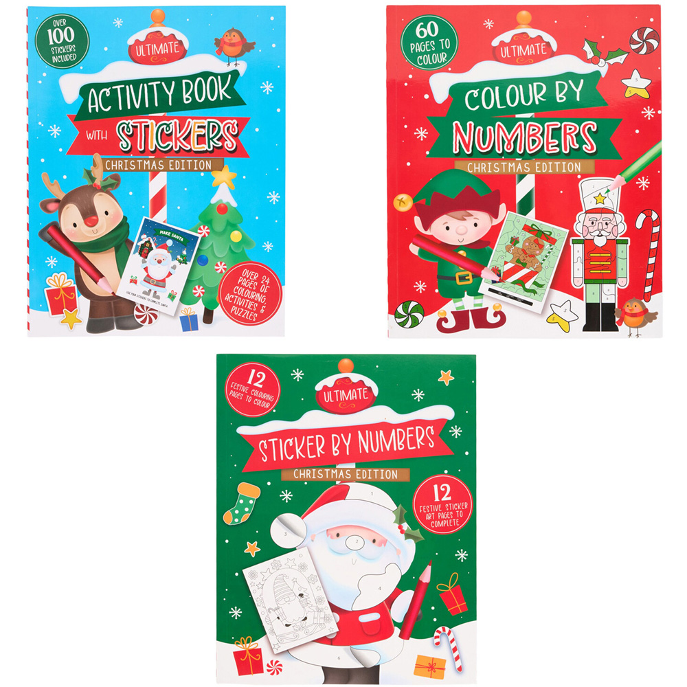 Christmas Activity Book Image 9