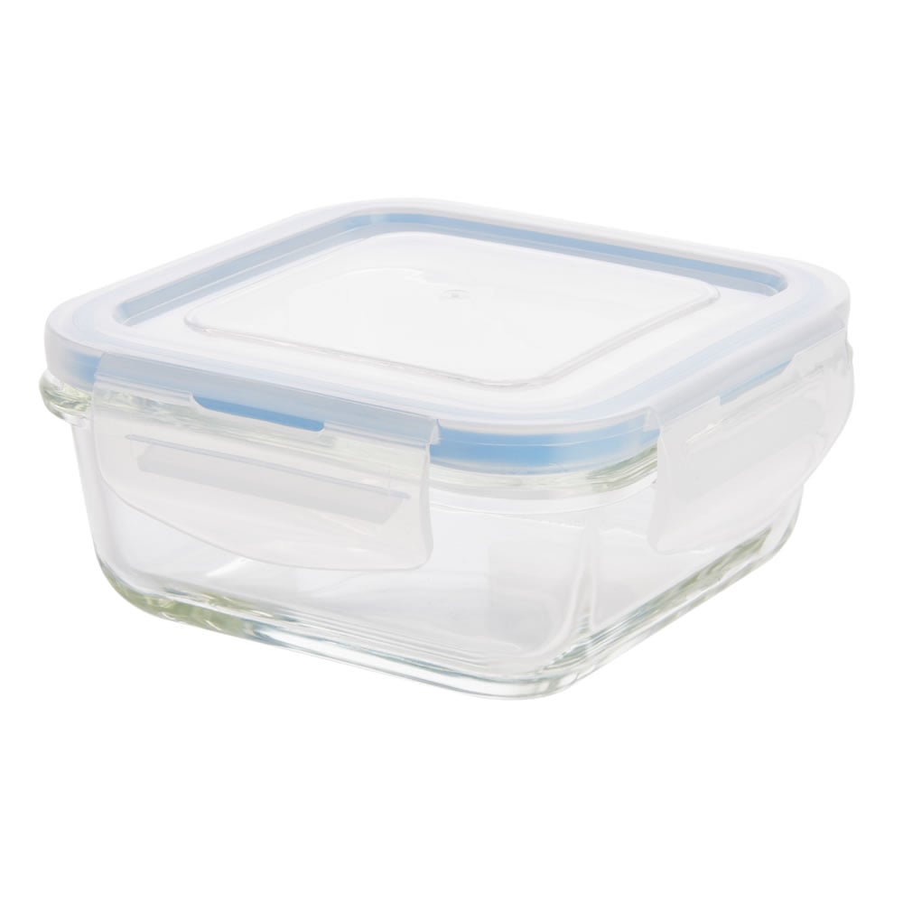 Wilko 340ml Glass Storage Container Wilko