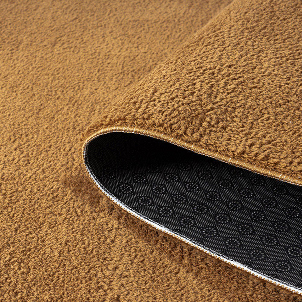 Desire Rugs Comfy Gold Anti Slip Felt Backing Rug 120 x 160cm Image 4