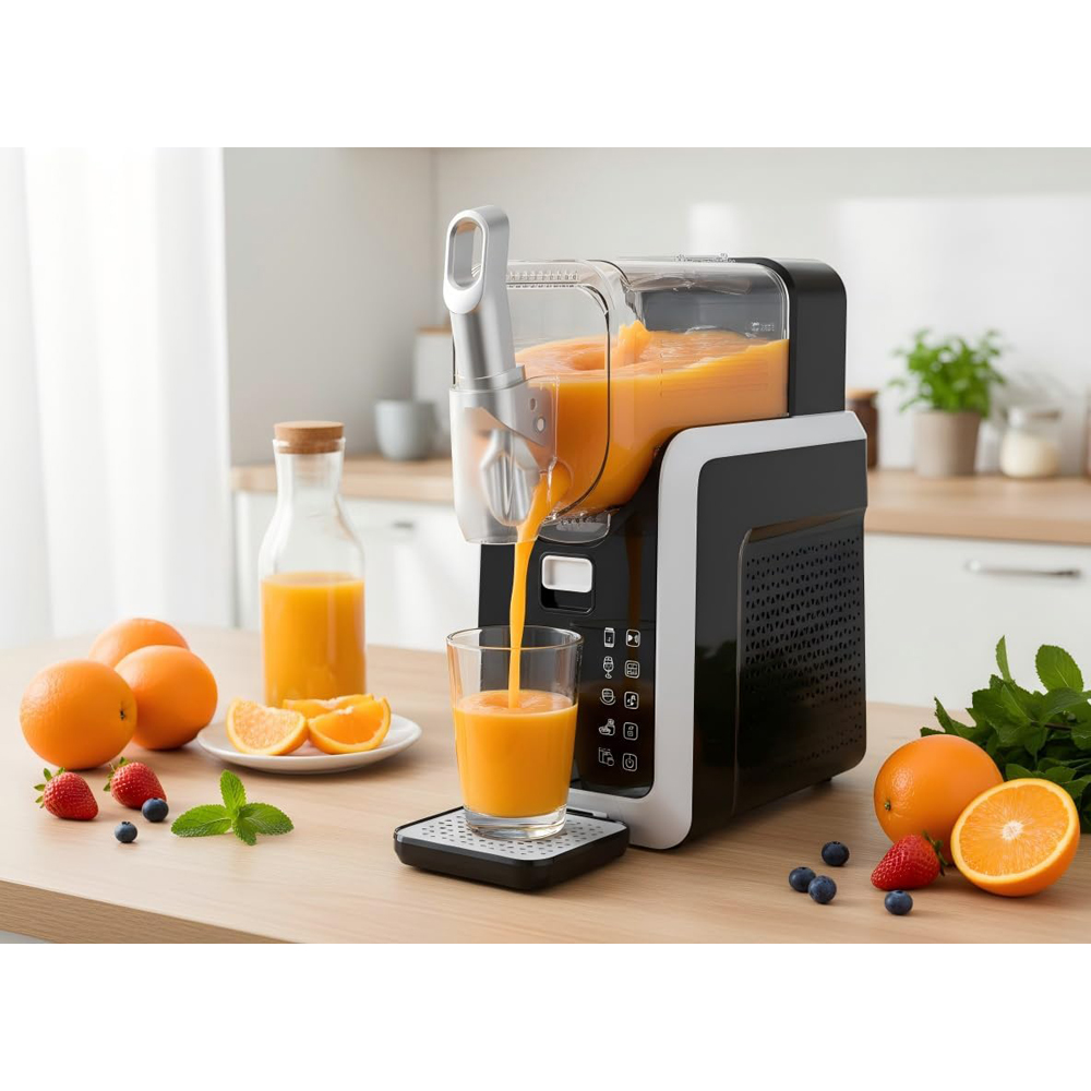 Alivio Black Multi-Purpose 2L Frozen Drink and Slushy Maker Machine Image 3