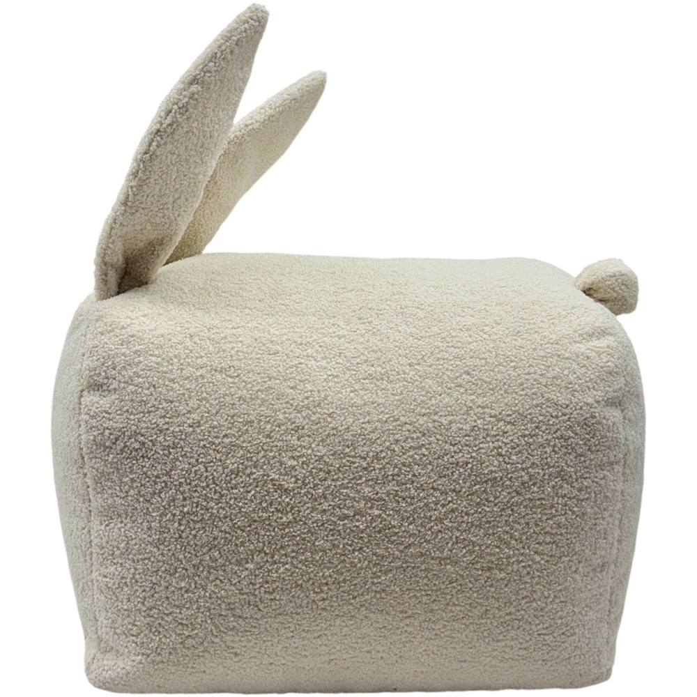 Kaikoo Bunny Cream Point Ears Boucle Seat Image 4