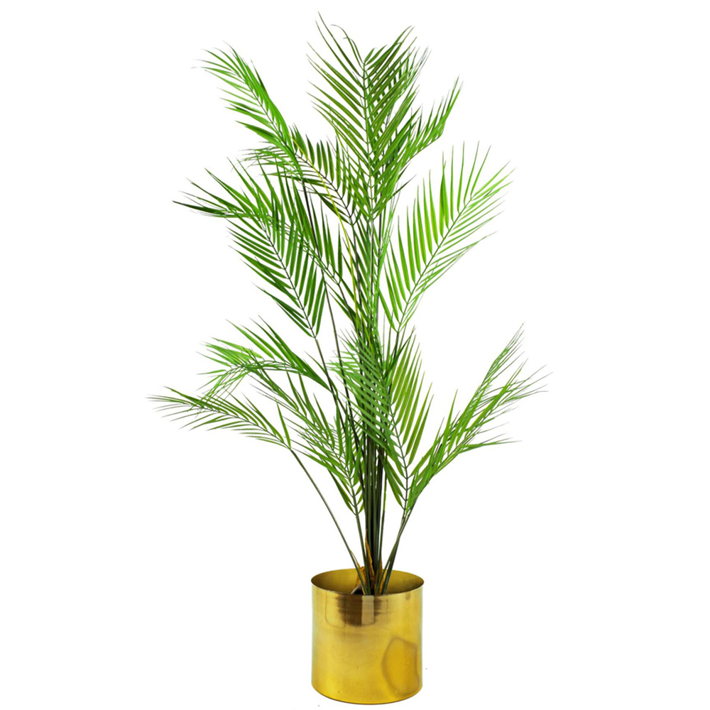 Leaf Artificial Palm Tree 3.8ft Image 6