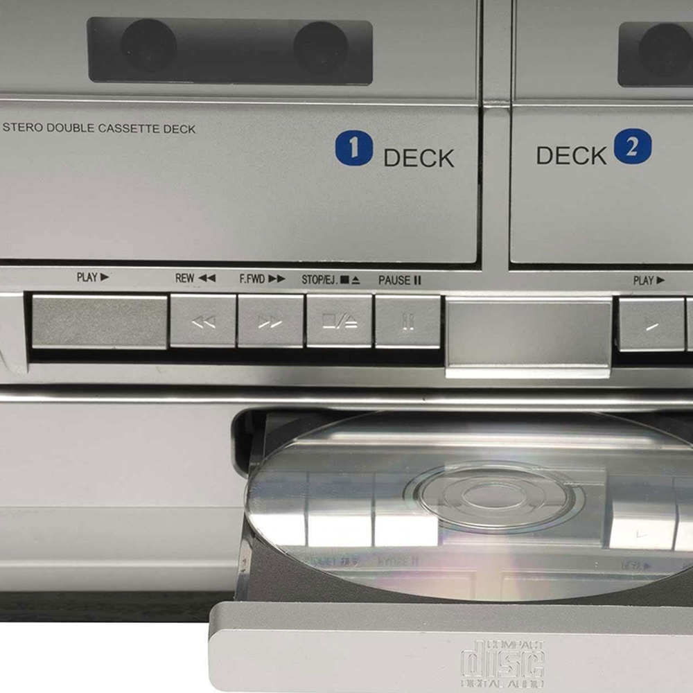 Denver MRD-166 DAB and DAB+ Record Player Turntable HiFi with USB Recording Image 6