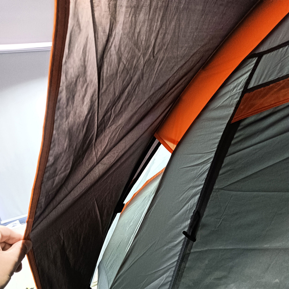 Outsunny 5-6 Person Camping Tent Multicolour Image 3