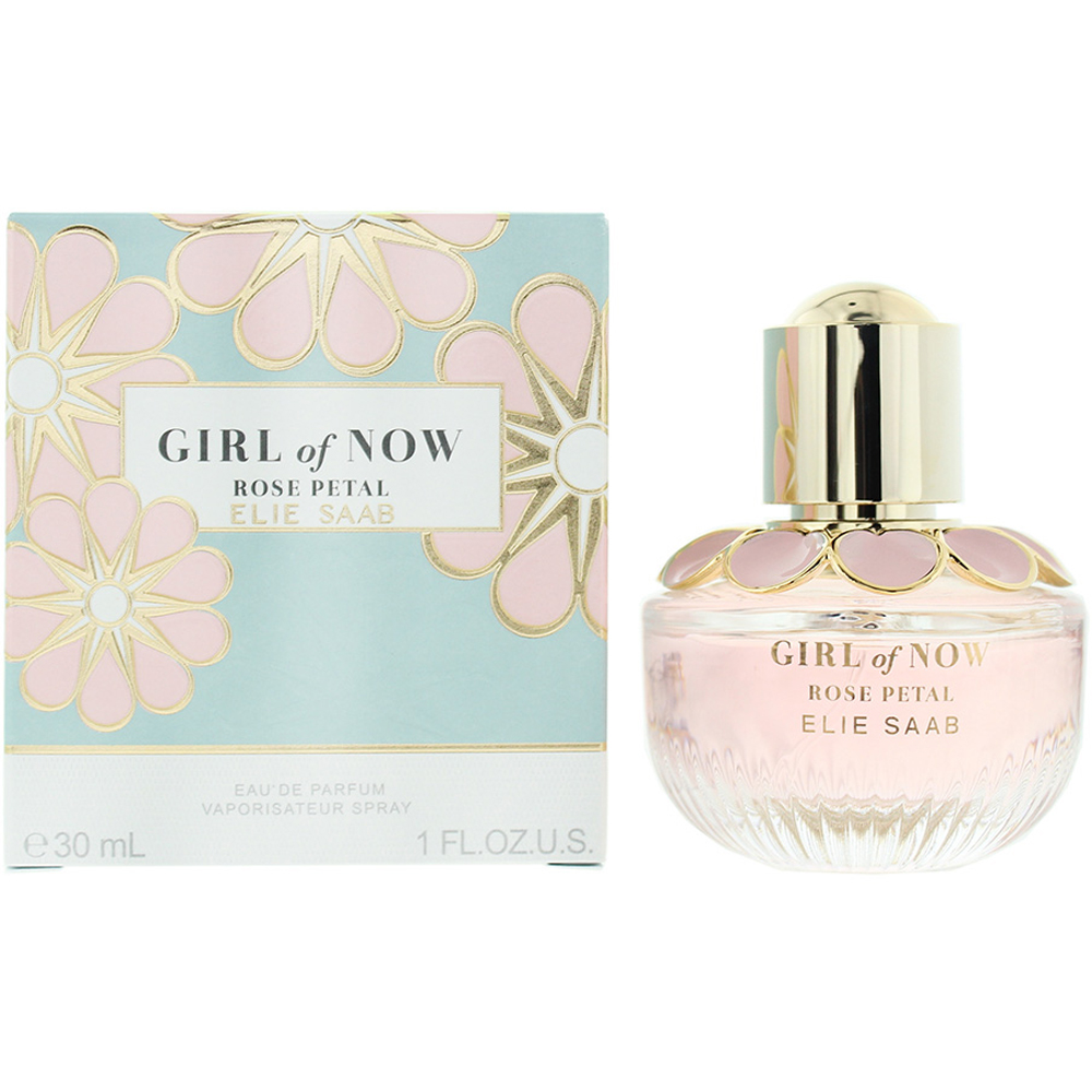 Elie Saab Girl Of Now Rose Petal Eau de Parfum 30ml Image 1