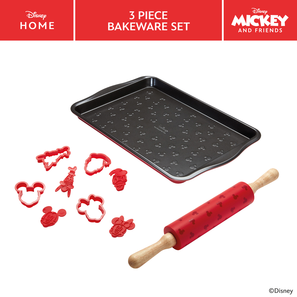 Prestige x Disney Mickey Mouse and Friends Cookie Bakeware Set Image 3