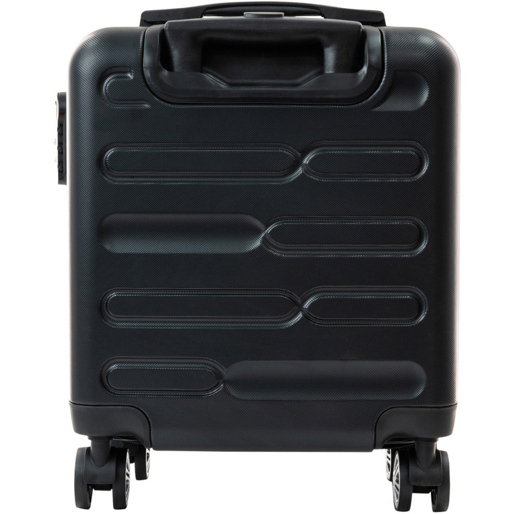SA Products Black Carry On Cabin Suitcase 45cm Image 4