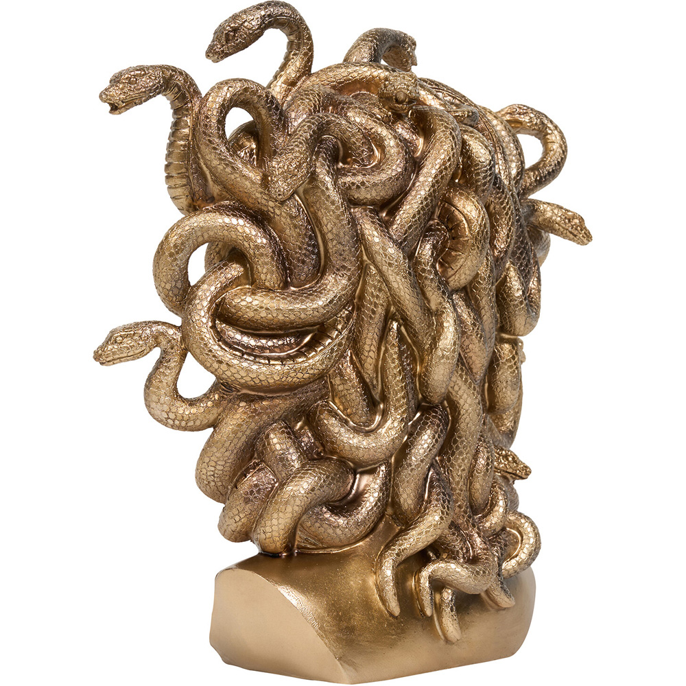 Goddess Ornament Gold Image 4