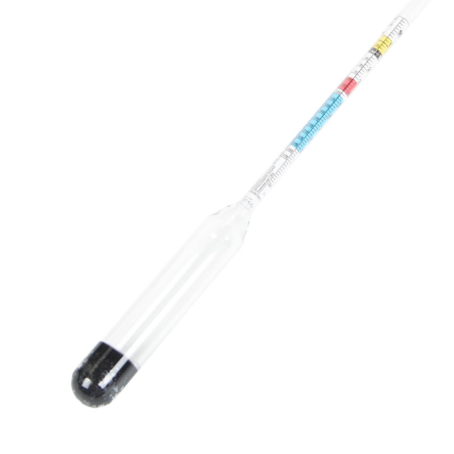 Wine and Beer Hydrometer Clear Image 4