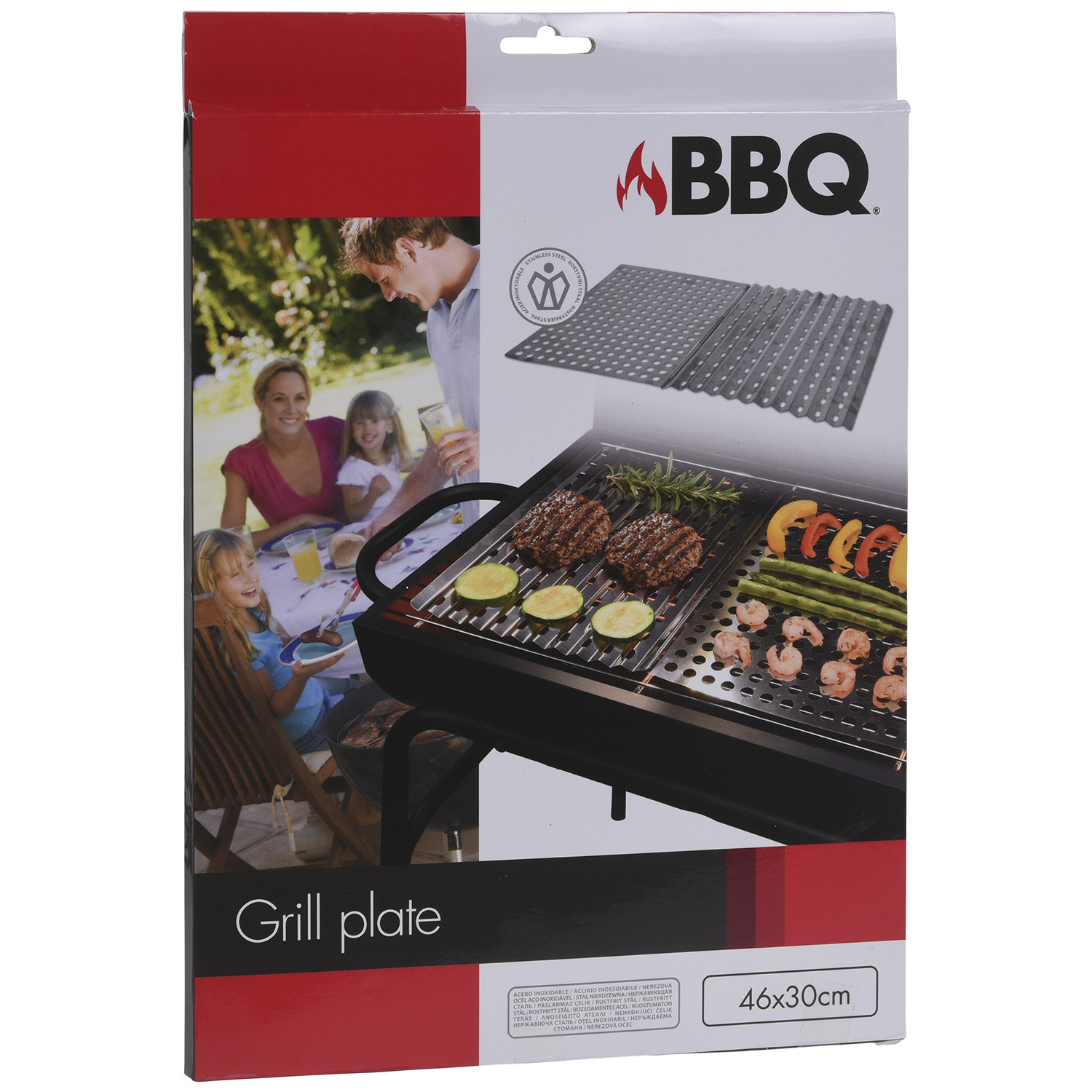 Foldable BBQ Grill Plate Image