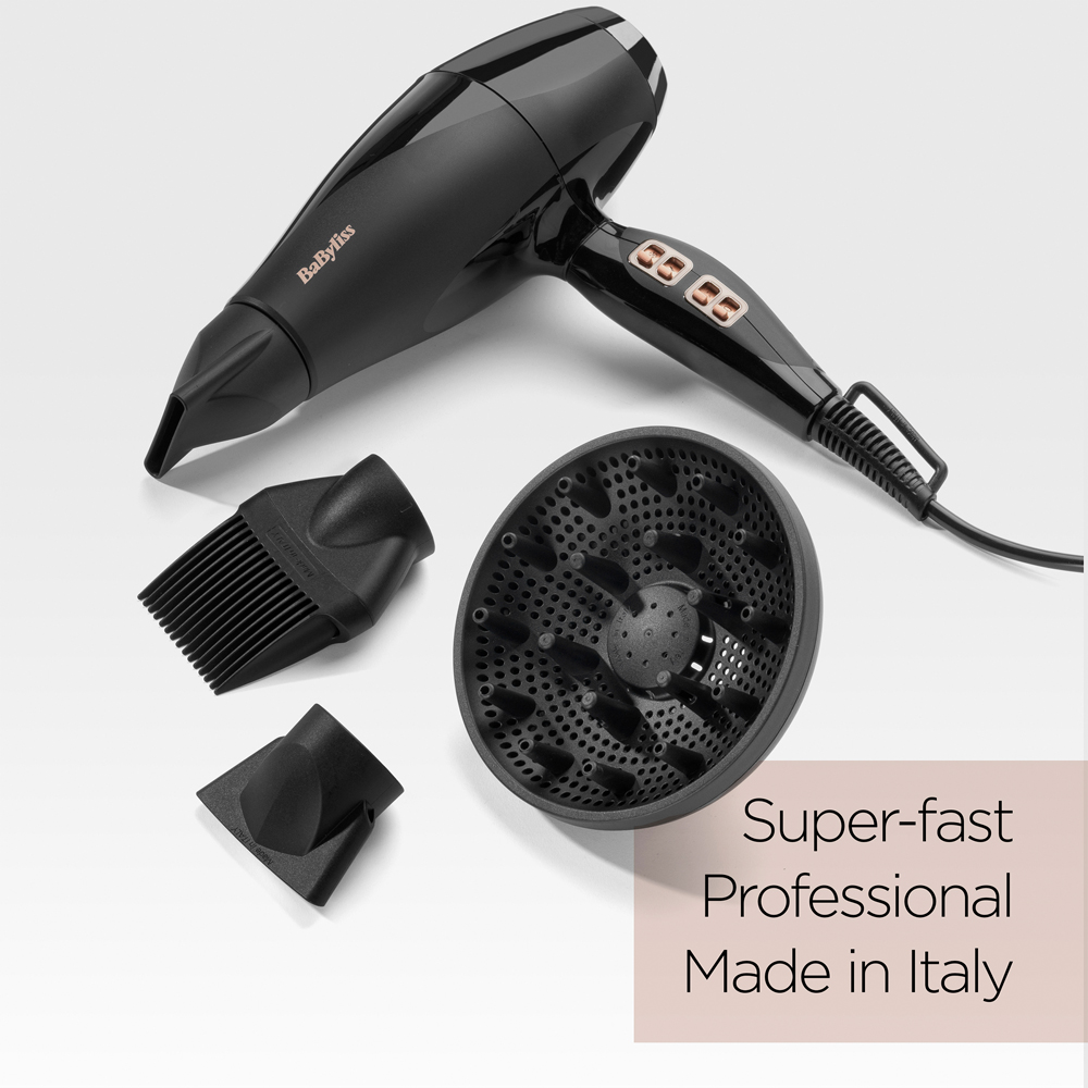 BaByliss Air Power Pro Hair Dryer 2300W Image 2