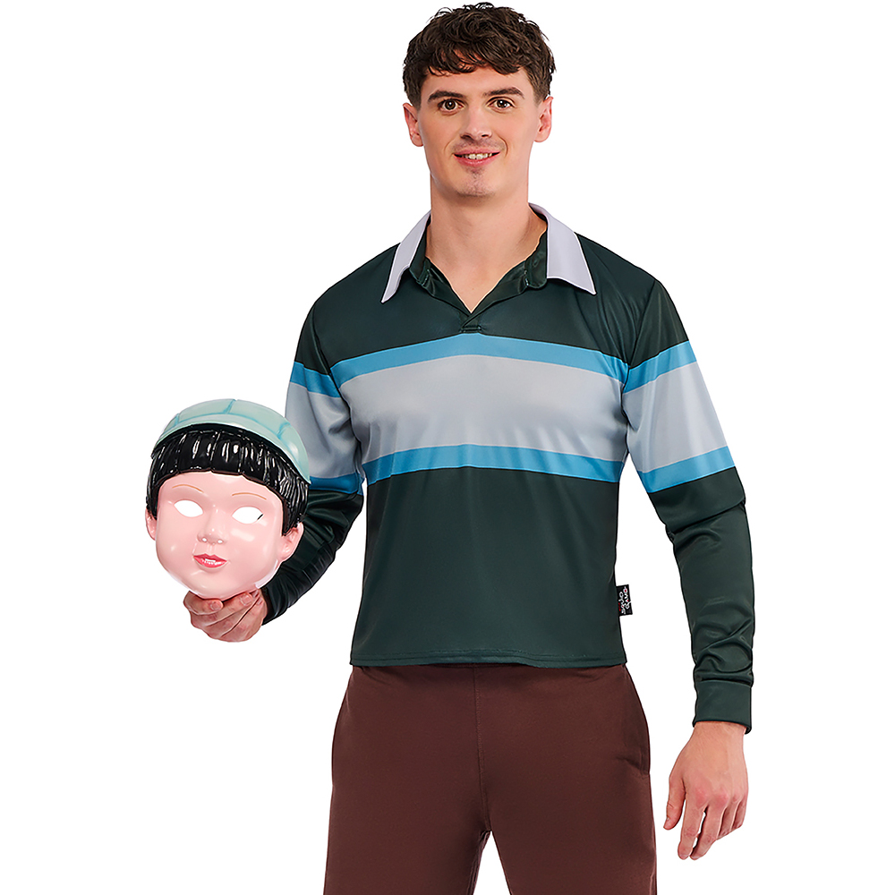 Netflix Squid Game Adult Boy Doll Costume Large Image 8