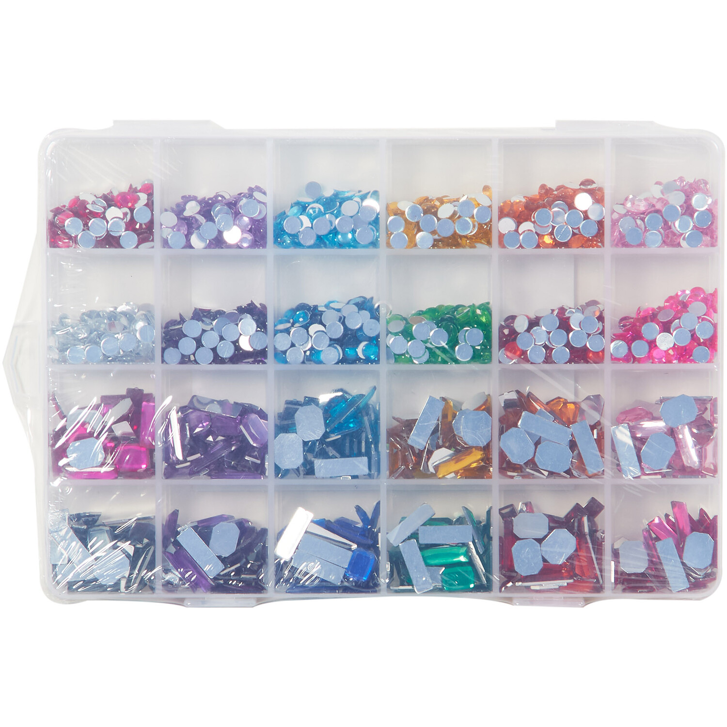 Muted Metallics Jewellery Kit - Multicolour Image 2
