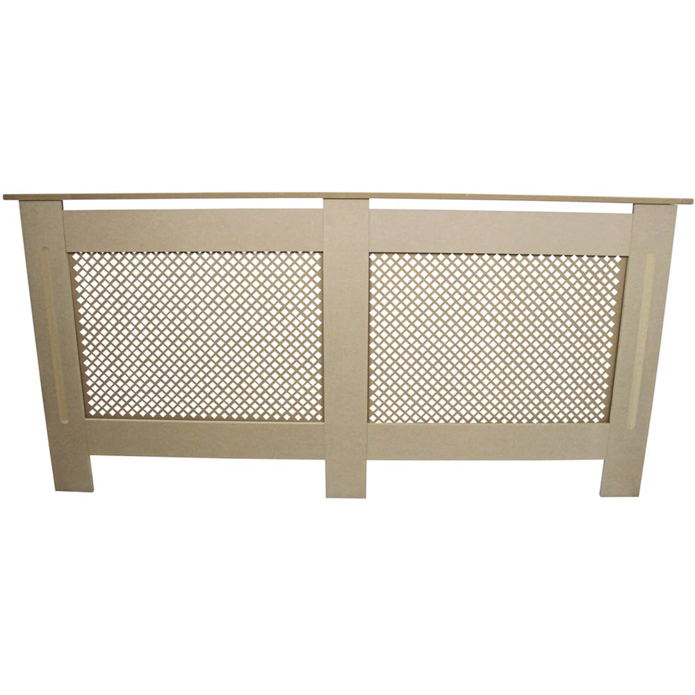 Monster Shop Natural MDF Radiator Cover 1720mm Image 1