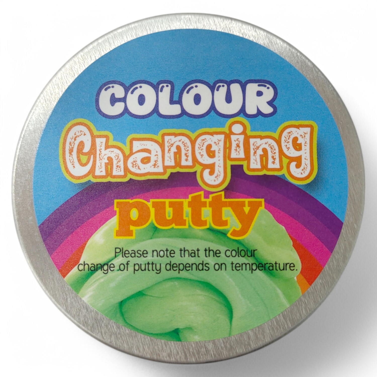 Colour Changing Putty 40g - Multicolour Image 4