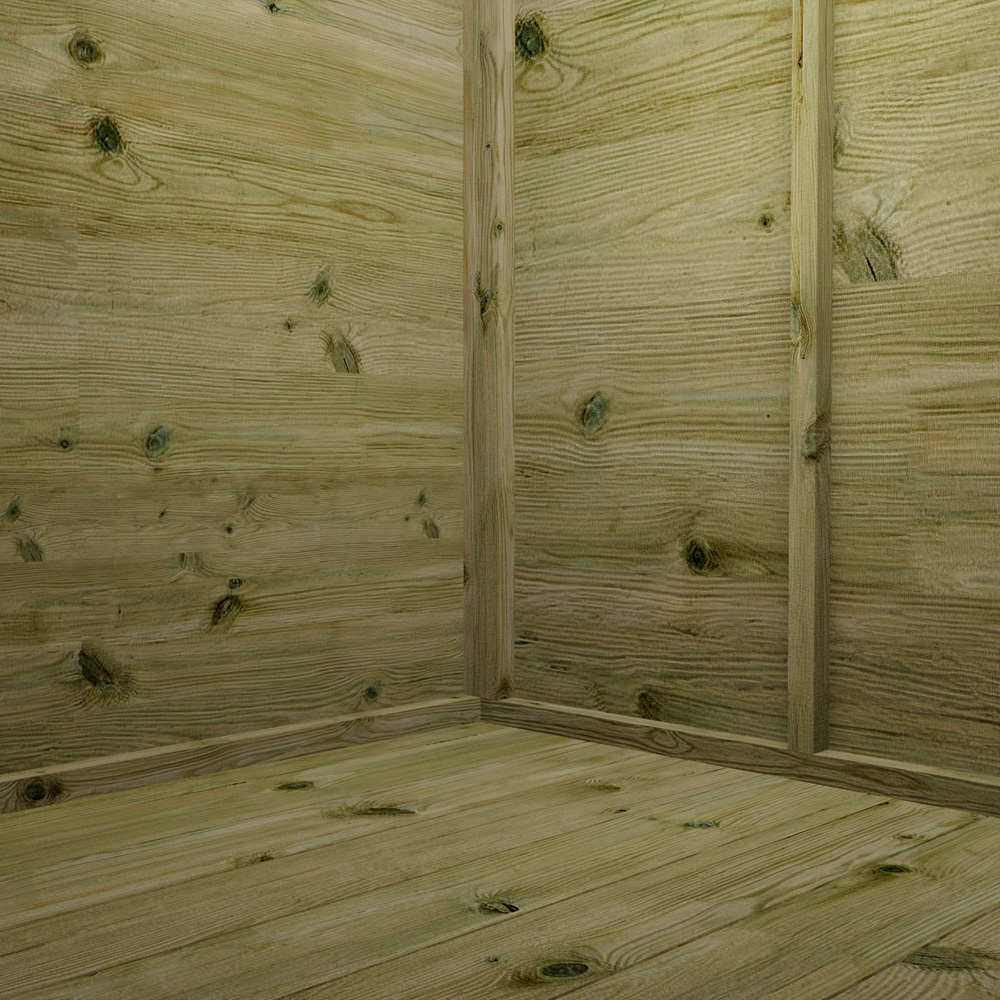 Mercia 7 x 5ft Double Door Traditional Summerhouse Image 6