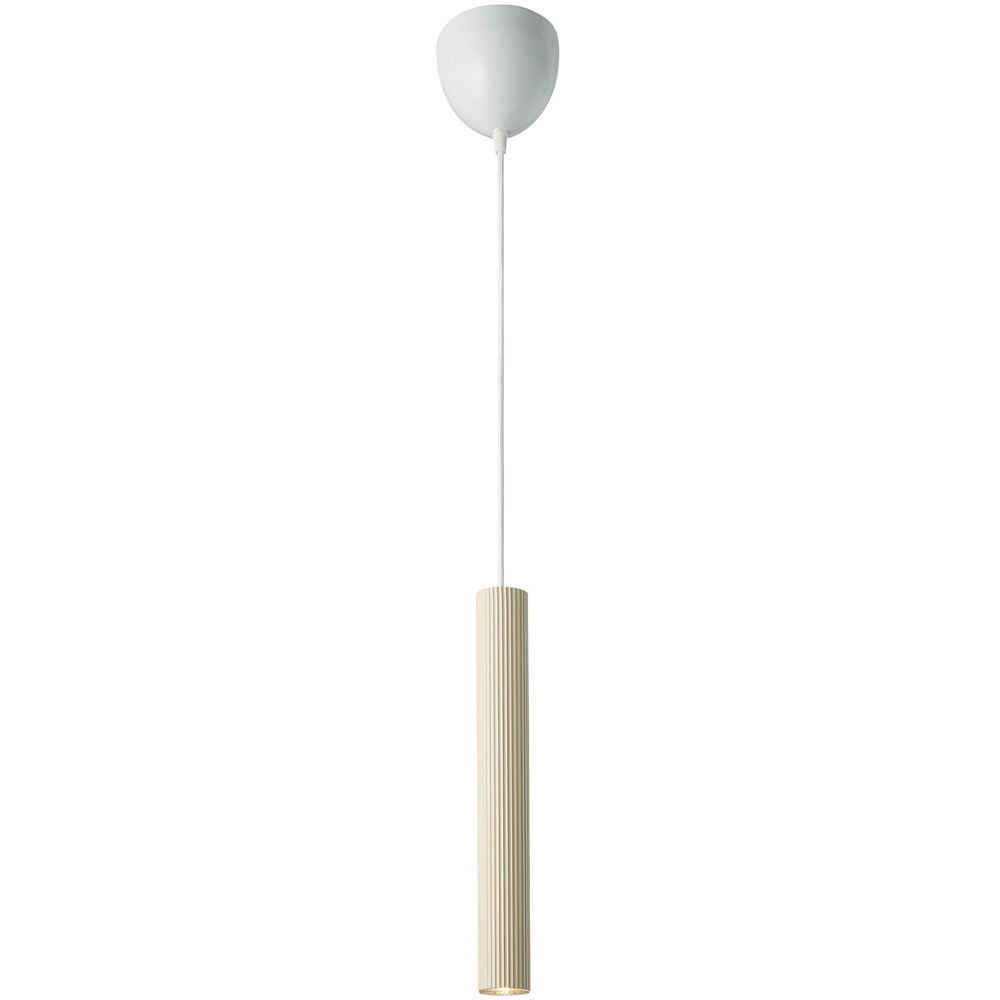 Nordlux Vico Beige Pendant Light Image 1