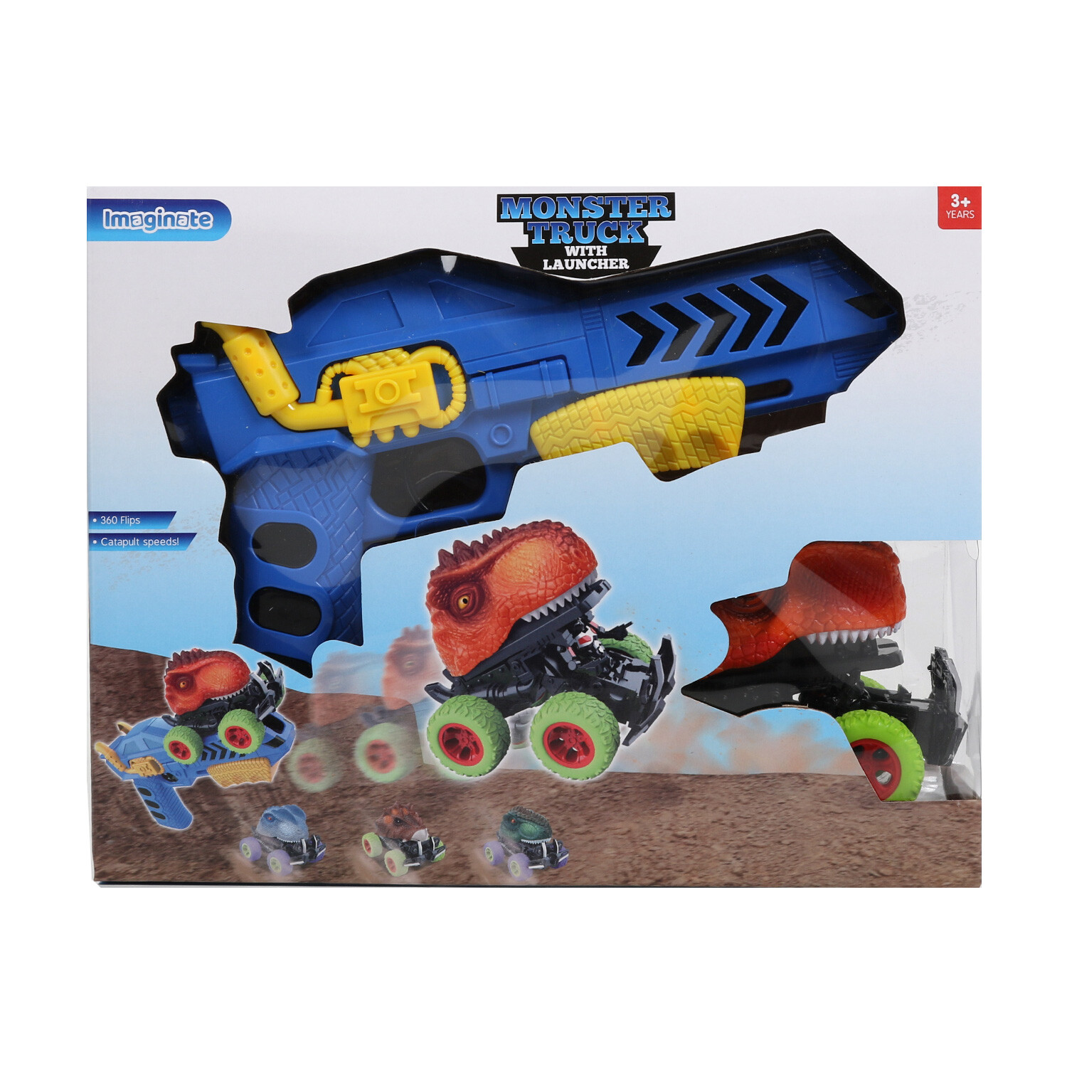 Monster Truck with Launcher Image 1