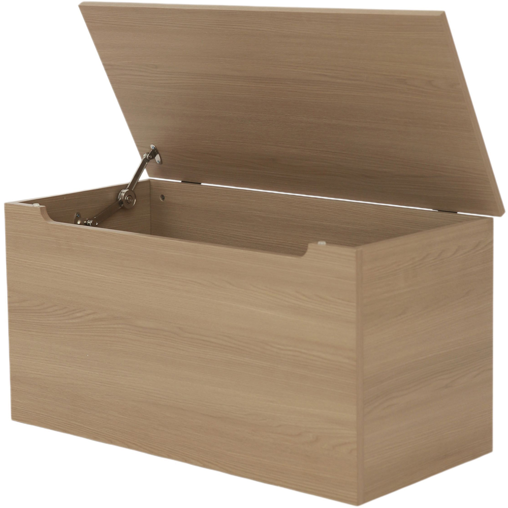 Core Products Freya Smoked Oak Foil Finish Ottoman  Image 3