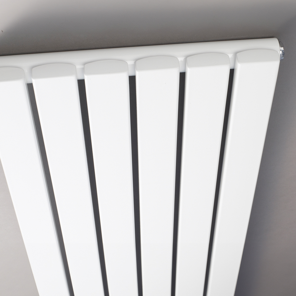 nuie Sloane Anthracite Single Panel Designer Radiator 1800 x 354mm Image 2