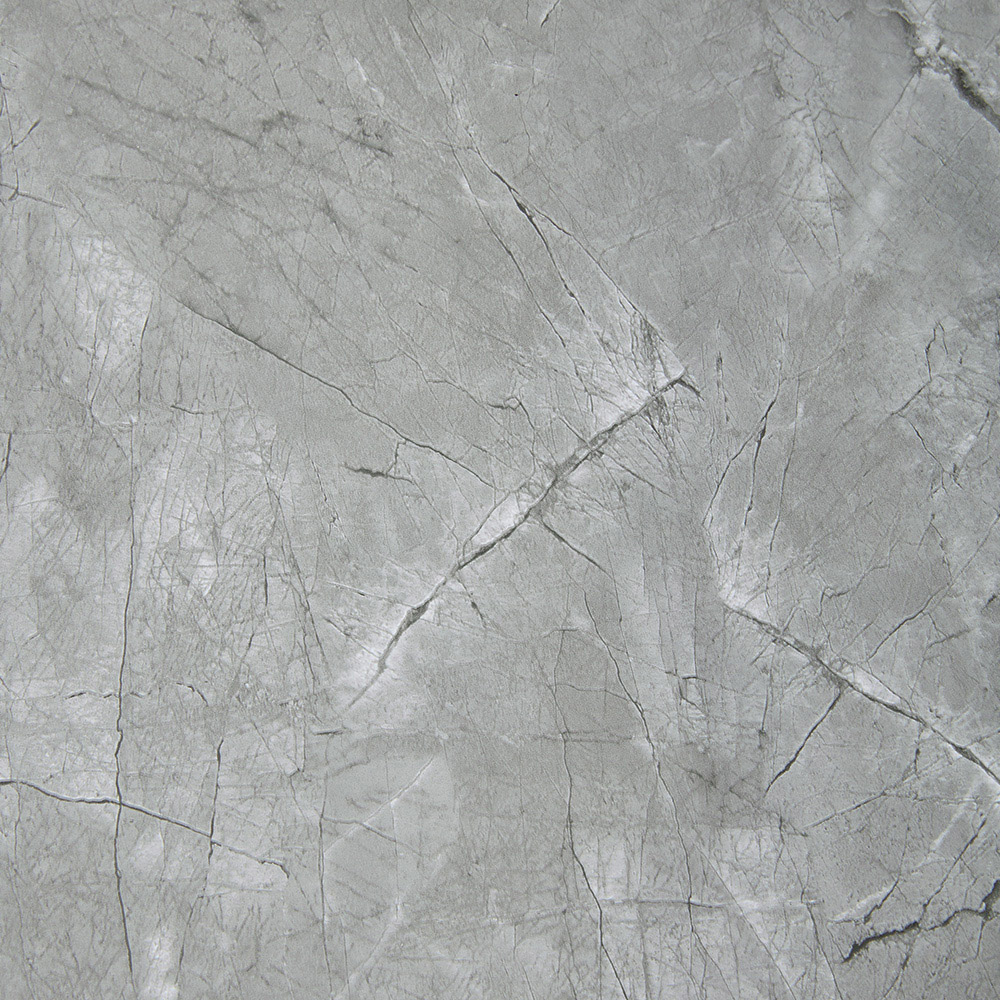 Living and Home Marble Effect Grey PVC Self Adhesive Wallpaper Image 3