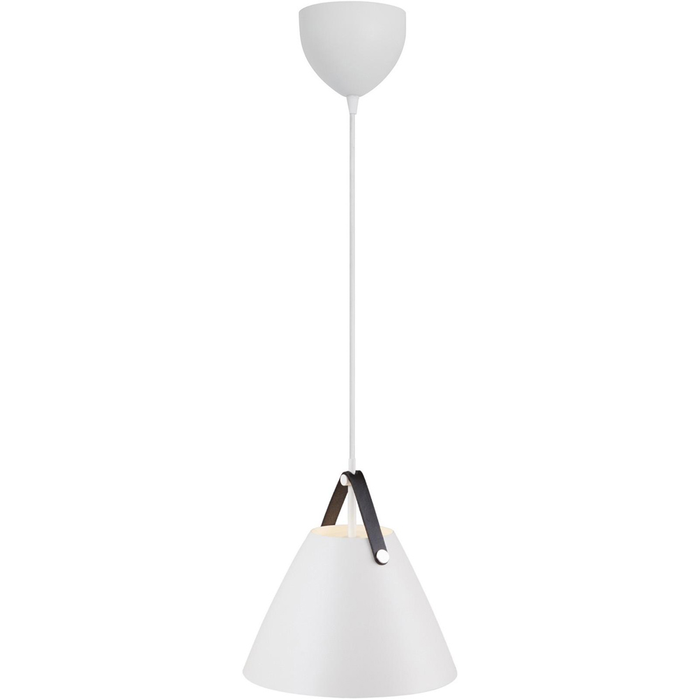 Nordlux Strap 27 White Pendant Light Image 3