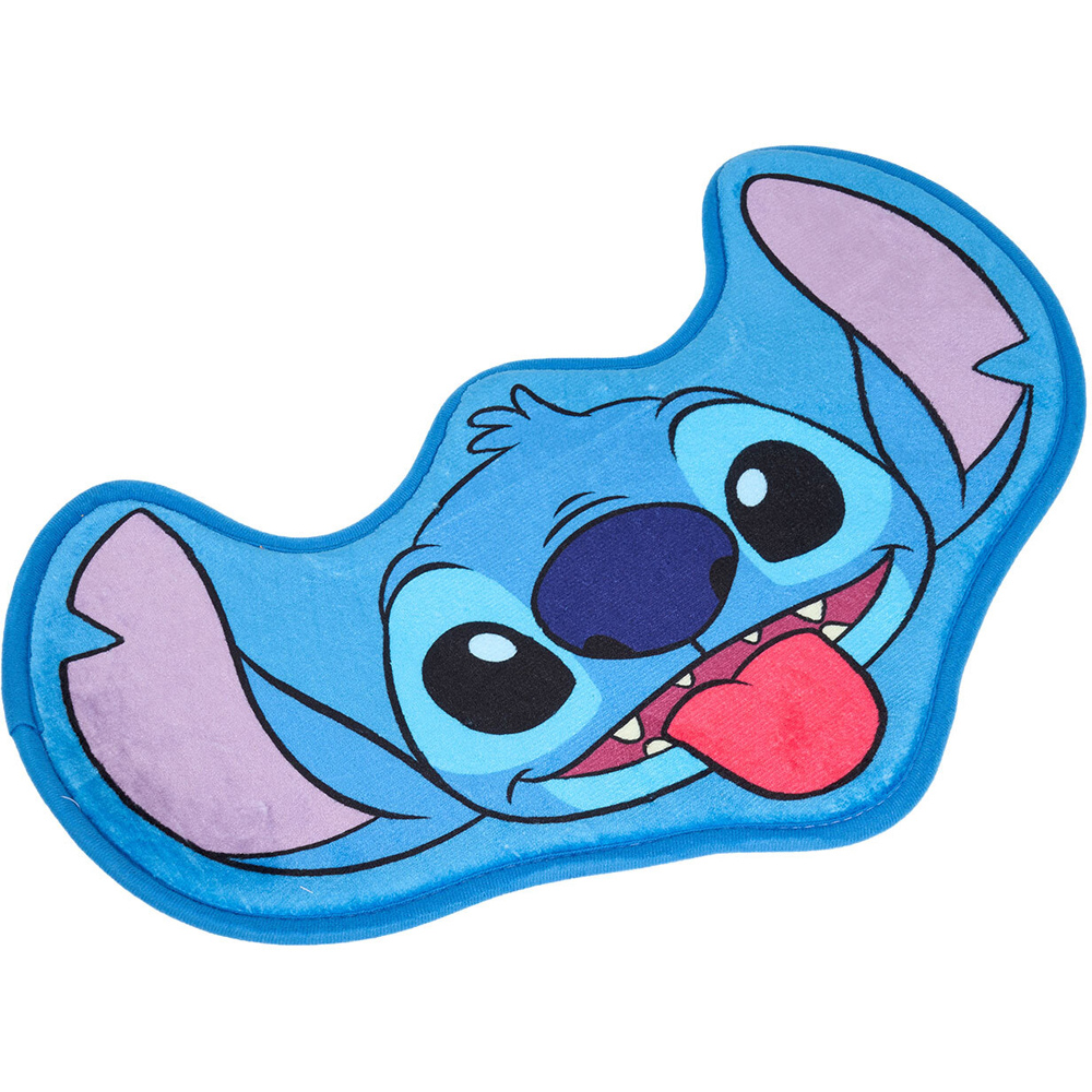 Stitch Floor Mat Blue Image 3