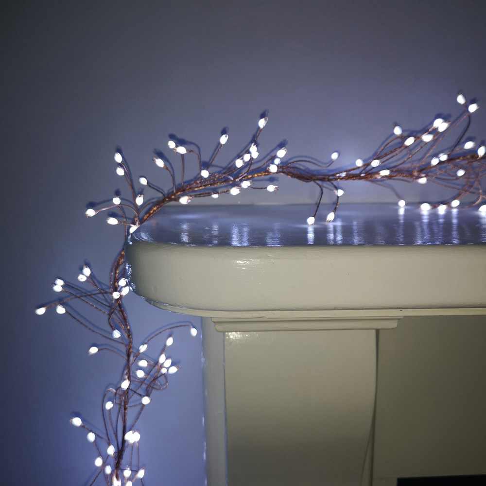Samuel Alexander 430 Cool White LED Christmas Outdoor Light Image 4