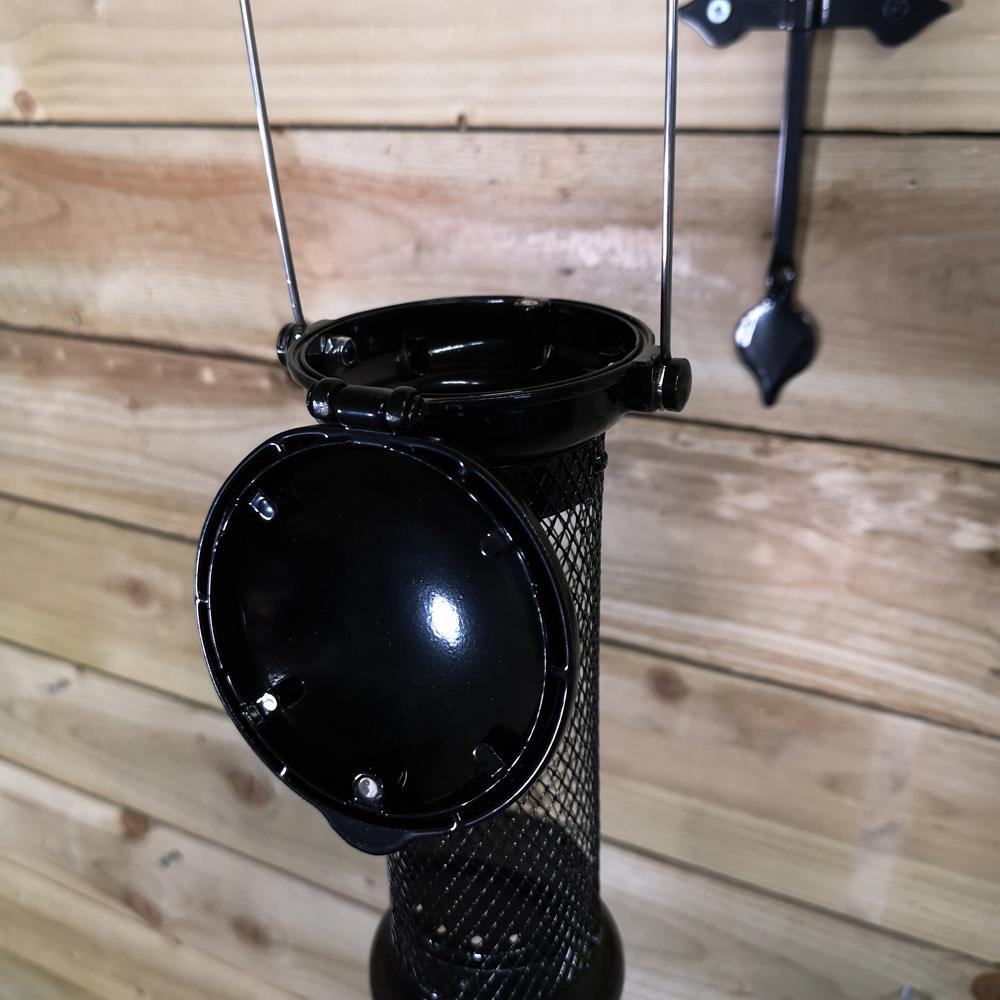 Tom Chambers Heavy Duty Flick and Click Wild Bird Sunflower Hearts Feeder Image 3