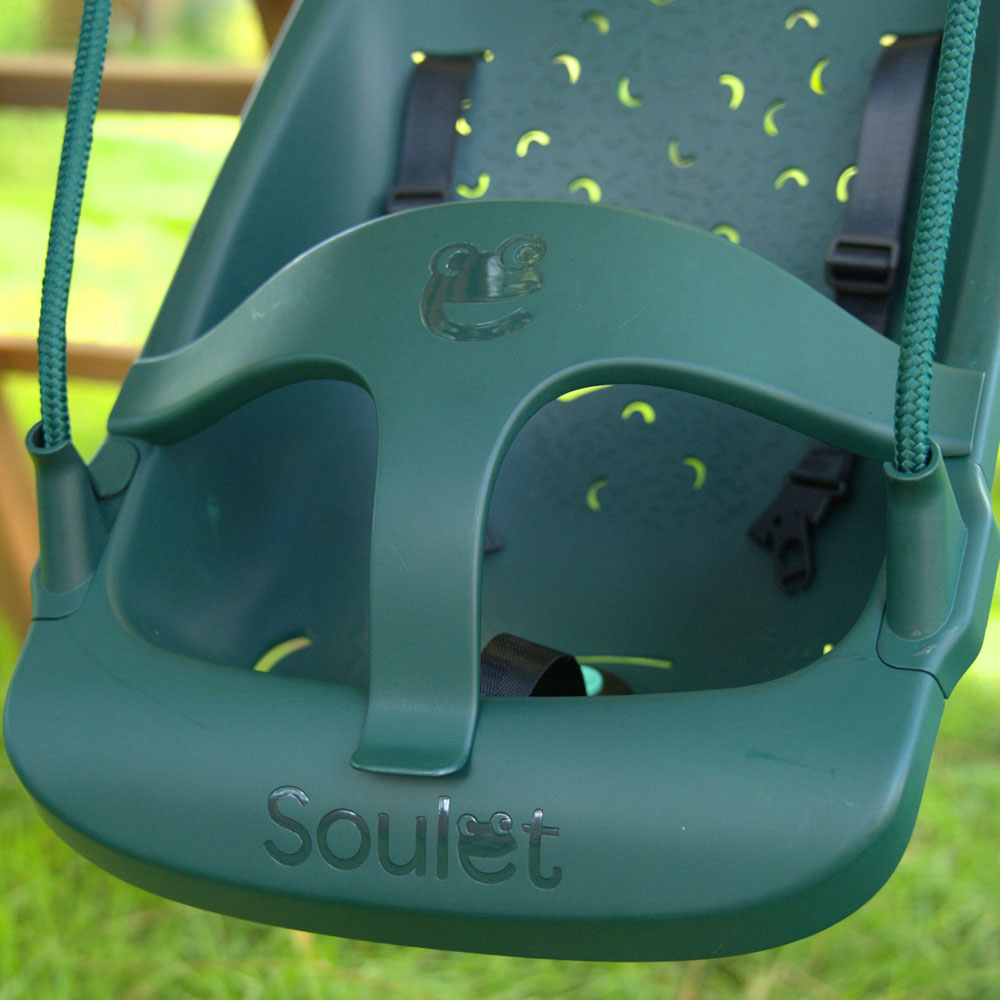 Soulet Lilly Height Adjustable Baby Swing Seat Image 8