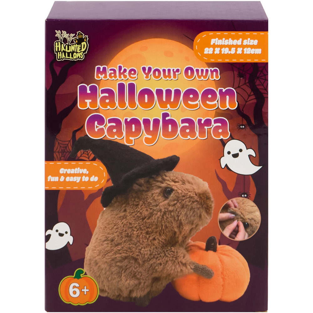 Make Your Own Halloween Capybara Kit Image 2
