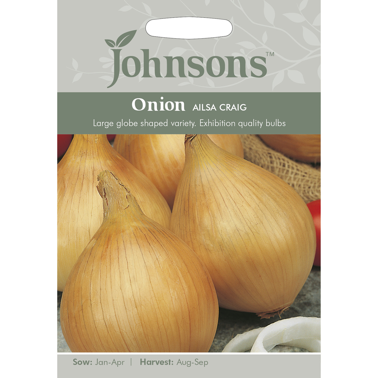 Johnsons Ailsa Craig Onion Seeds Image 2
