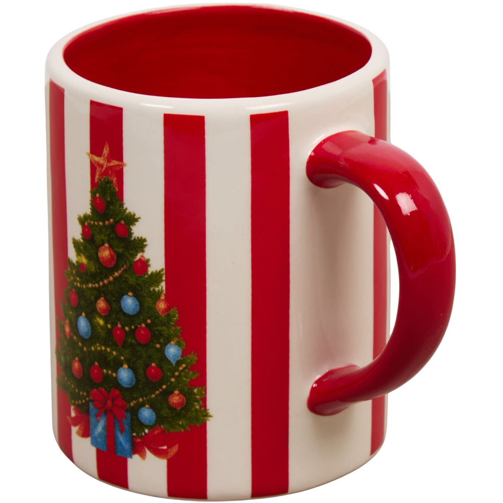 Retro Christmas Mug Image 5