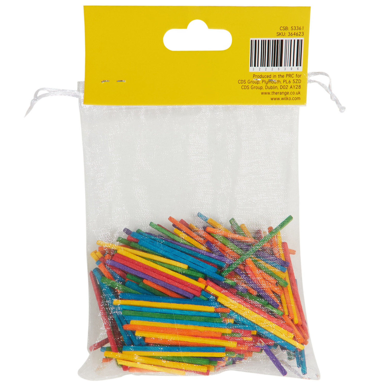 Crafty Club Coloured Match Sticks - Bright or Pastel Image 2