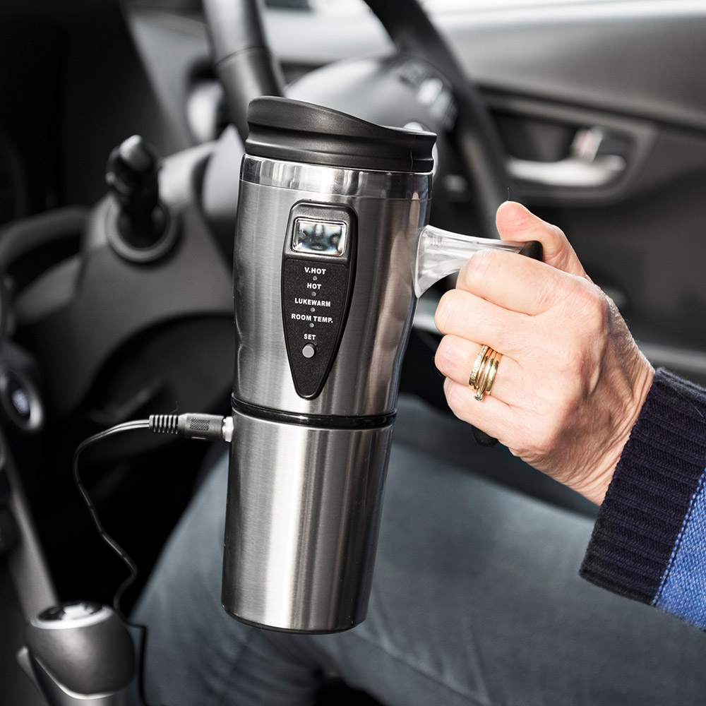 Ingenious Heated Travel Mug Image 2