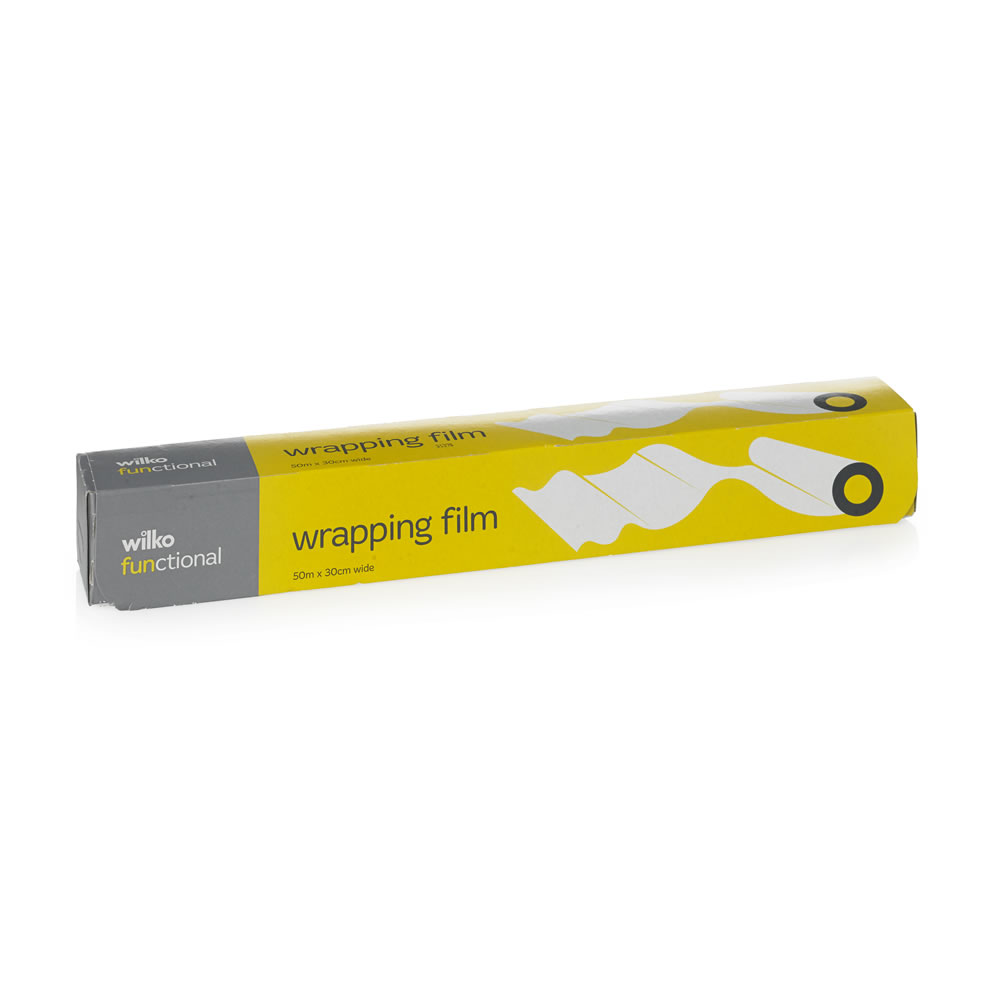 Wilko Functional Cling Wrapping Film 30cm x 50m Image