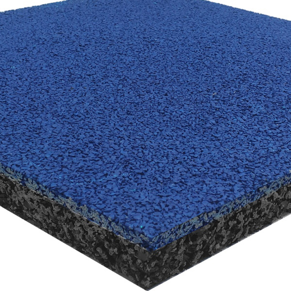 SUDwell Mixed Colour Eco Rubber Paving Tile 20 Pack Image 4