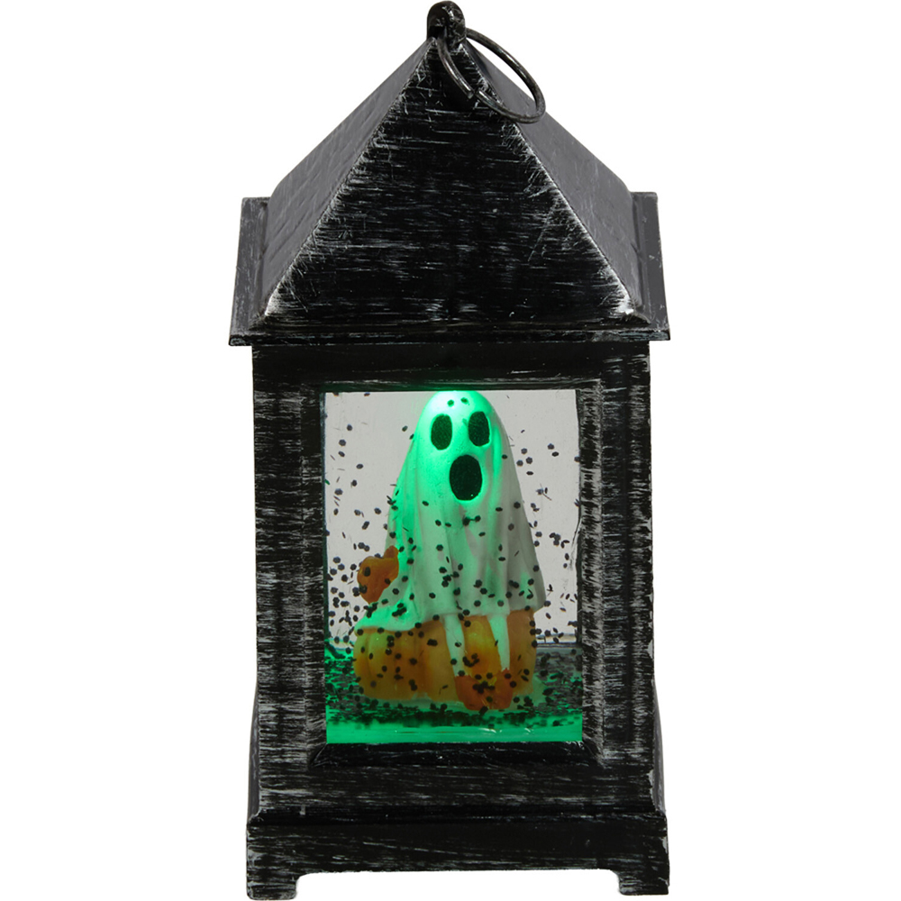 LED Halloween Glitter Lantern Image 9