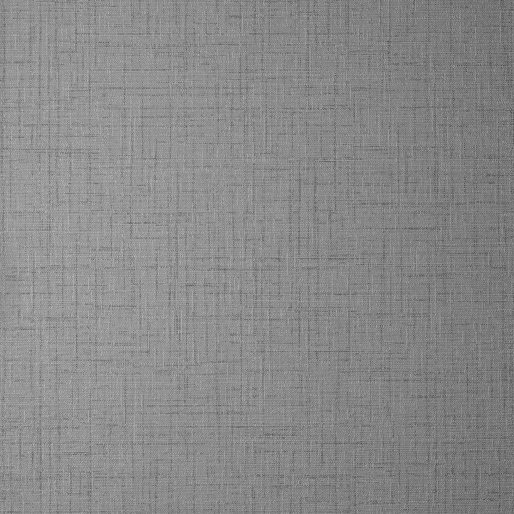 Fine Décor Denver Texture Fabric Effect Charcoal Wallpaper Image 1