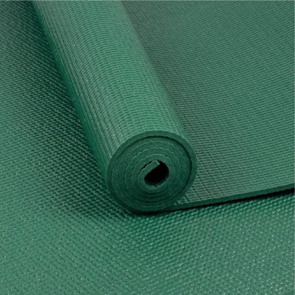 Myga Green Entry Level Yoga Mat Image 2