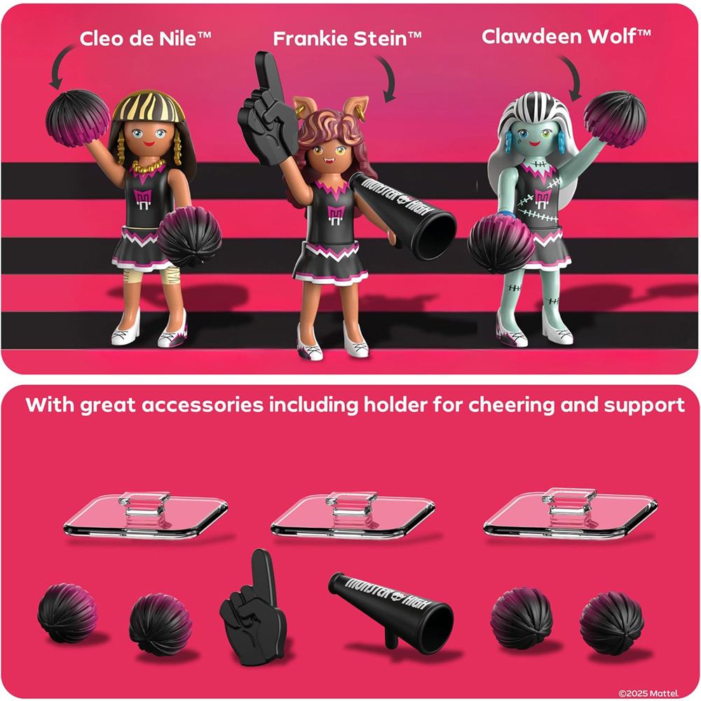 Playmobil X Monster High Fear Squad Playset Image 6