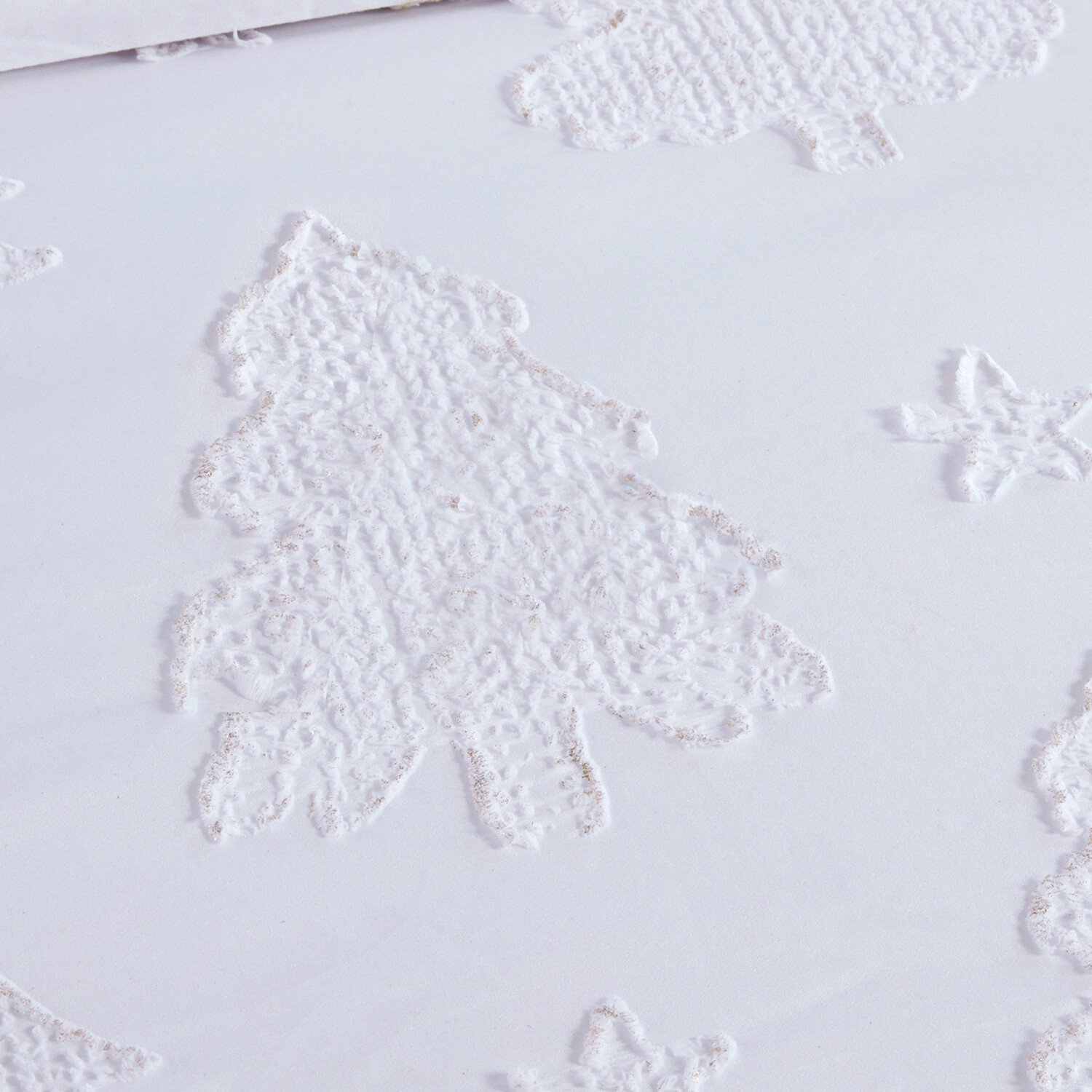 Enchanted Trees Duvet SetWhiteKing Image 5