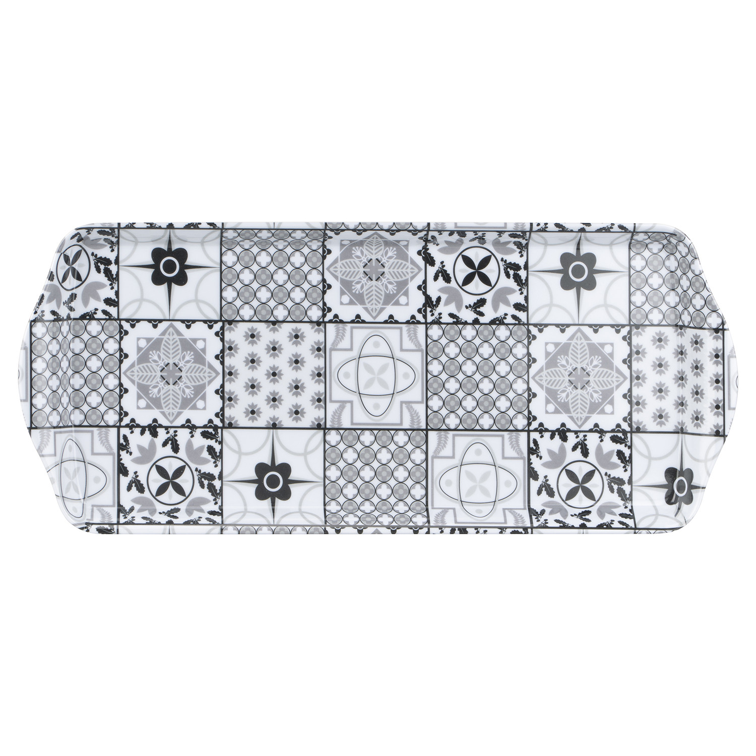Impress Tile Tray - Long Drinks Tray Image 1