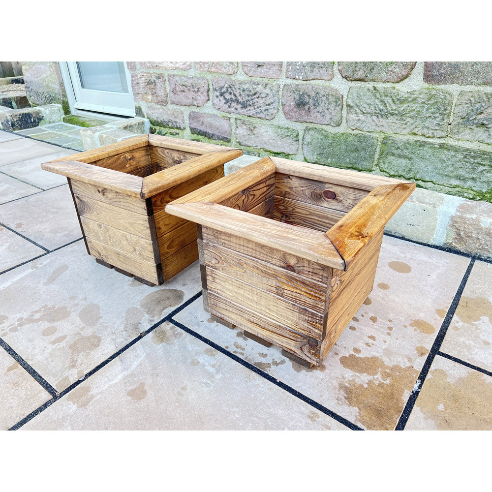 Charles Taylor Small Planter 2 Pack Image 2