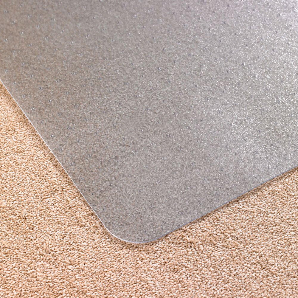 Floortex Advantagemat PVC Rectangular Chair Mat for Carpets up to 6mm 116 x 150cm Image 4